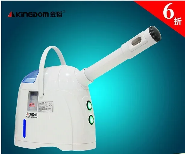 

Professional Portable Mini Desktop Facial Steamer Ozone Spa Salon Equipment