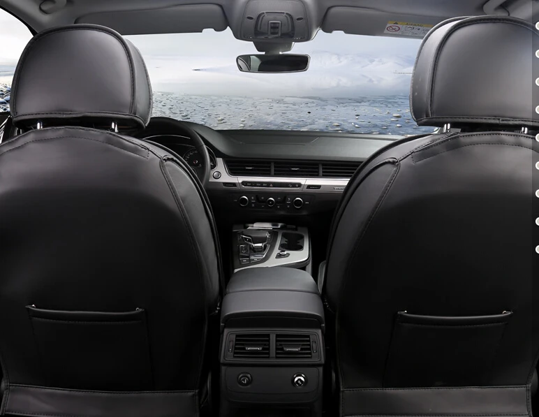 Новое прибытие! Specail чехлы для Нового Audi Q7 5 мест 2016 моды удобное сиденье