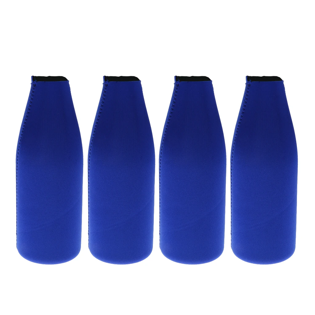 Лидер продаж 4 шт. Неопреновая бутылка для пива охладитель держатель напитков