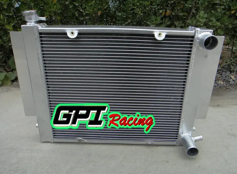 Алюминий радиатор костюм для Mazda RX2 RX3 Rx4 rx5 RX7 с Нагреватель трубы | Автомобили и