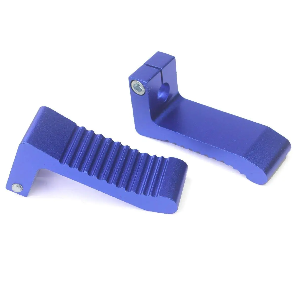

Foot Pegs CNC Pocket Bike Foot Rests Mini Moto 47cc 49cc Racing Bike Blue