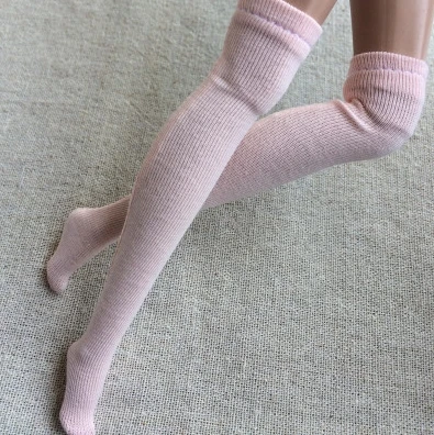 meat pink 1 пара карамельных цветов чулок носки для Blyth, Azone S, OB, Momoko, barbis, 1/6 куклы аксессуары девочек игрушки чистый цвет - Цвет: meat pink