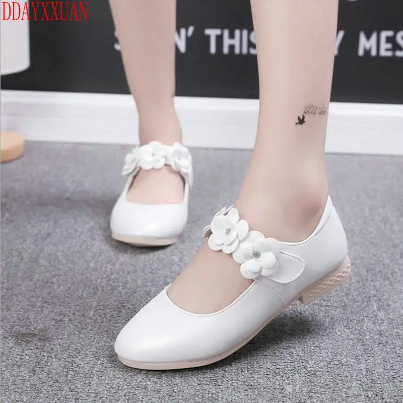 2018 детские сандалии обувь для принцессы с бантом сезон весна лето удобная