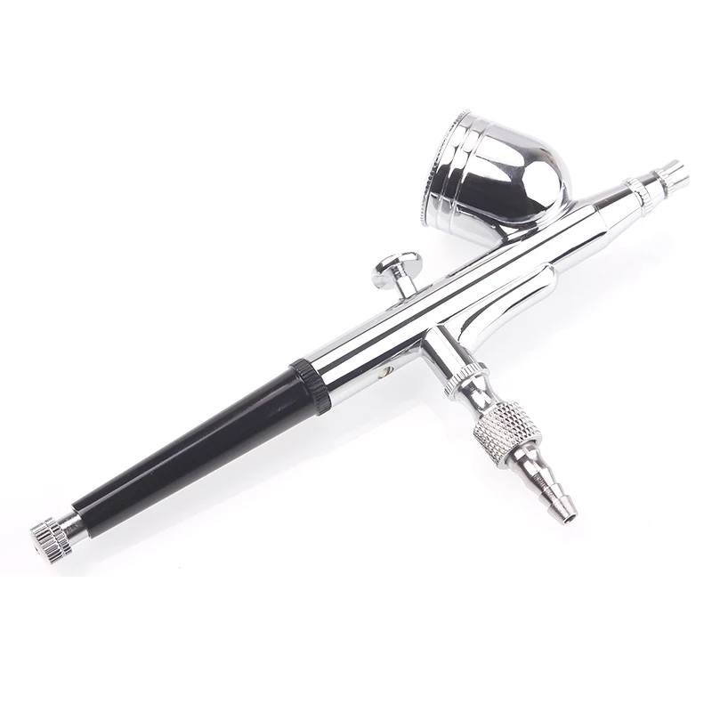 Двойного действия гравитационный поток 0 3 мм пистолет-распылитель Аэрограф для
