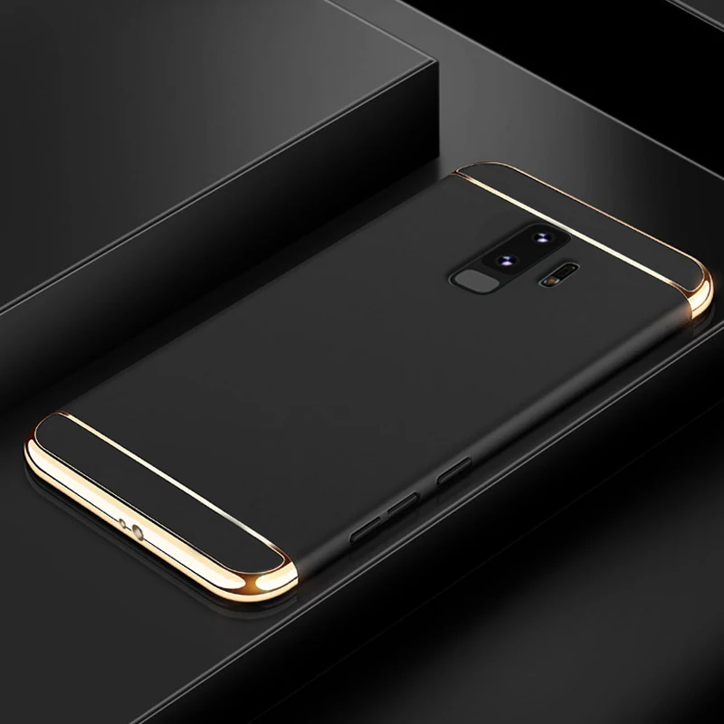 Чехол YonLinTan чехол для Samsung Galaxy S9 S 9 / Plus S9Plus роскошный 360 на заднюю панель телефона 3d