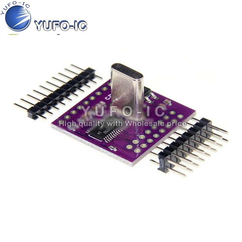 Интерфейс шины MCU-752 SC16IS752 I2C/SPI для двухканального модуля преобразования UART |