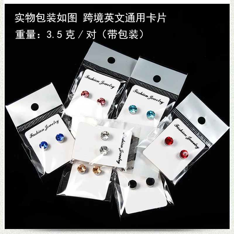 Earrings Quality No Ear pierced Men Women Magnet Strong Magnetic Boys And Girls Fake Stud/Post | Украшения и аксессуары