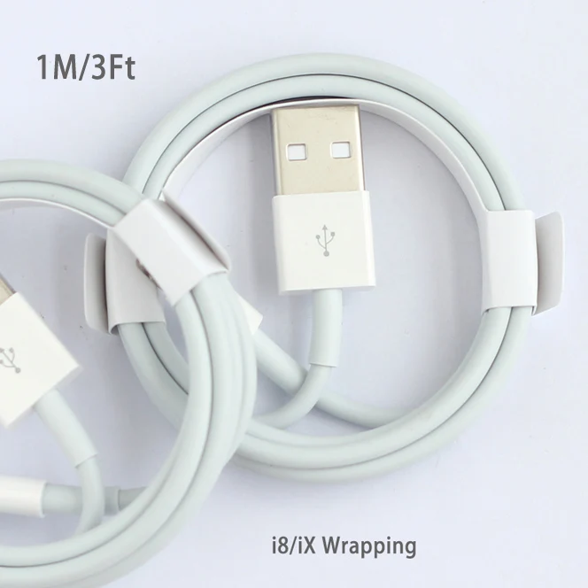 USB зарядное устройство 144 плетеный кабель Премиум качества двойной щит usb зарядный Шнур для iPhone в розничной упаковке 10 шт./лот