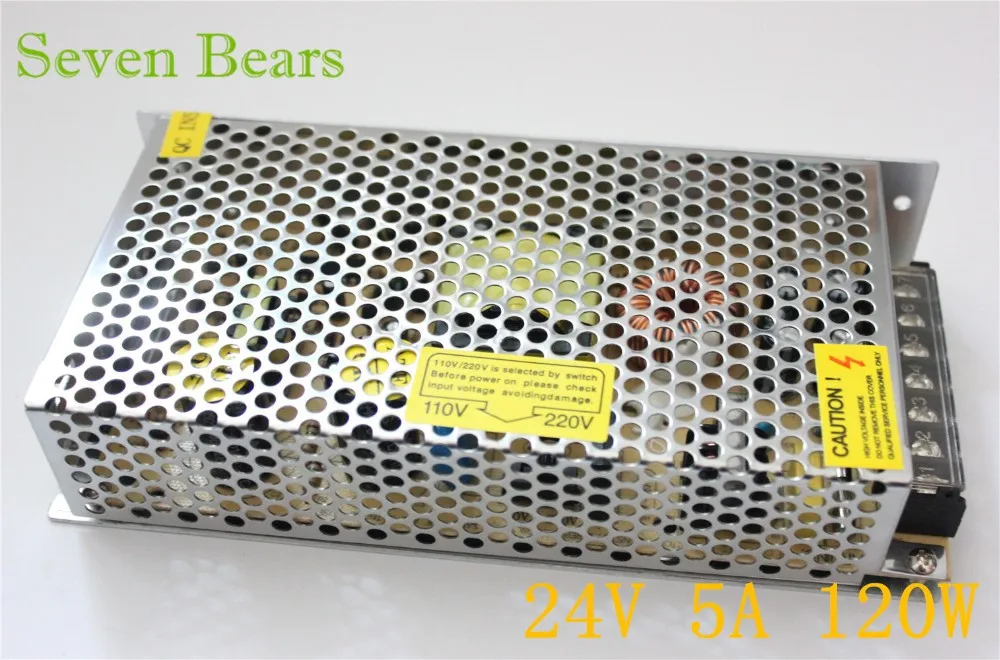 DC24V 1 \ A 2A 3A 5A 8.5A 10A 15A переключатель Питание адаптер трансформатор AC110V-240V для DC12V адаптер для Светодиодный полоски светильник 5630