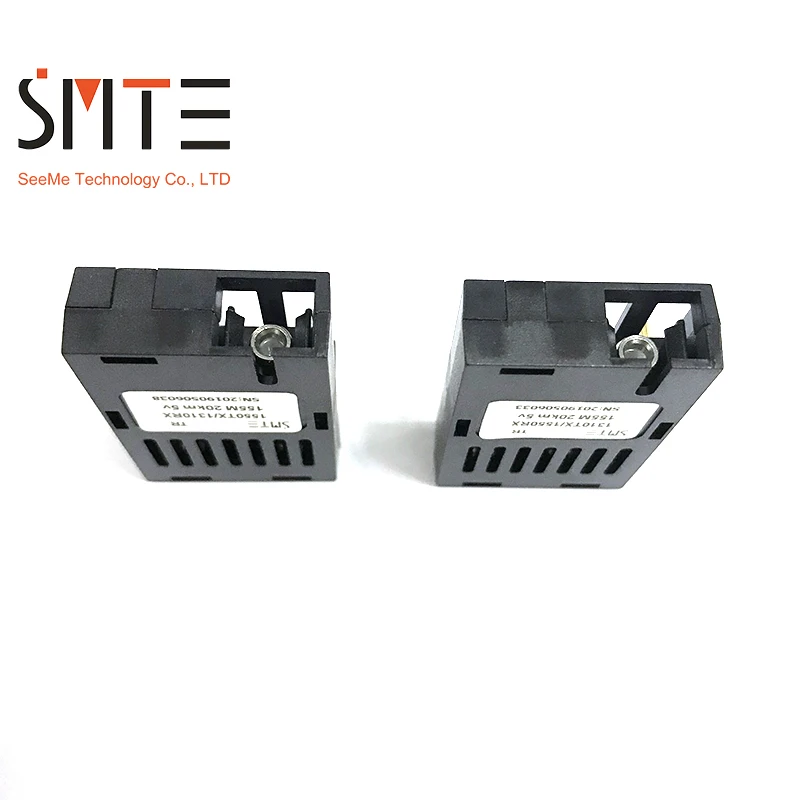 Одномодовый волоконно-оптический модуль трансивера 1X9 интерфейс SC 155 м 20 км 5 В