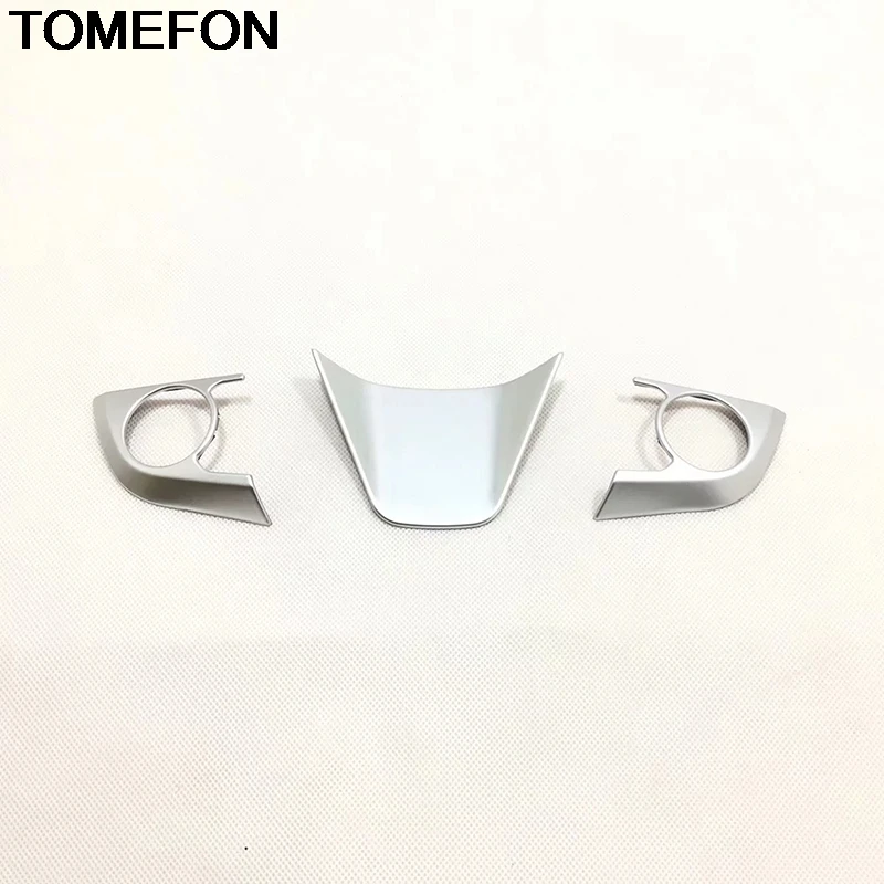 TOMEFON для Toyota Camry XV70 2017 2018 2019 рулевое колесо Декоративная полоса крышка отделка