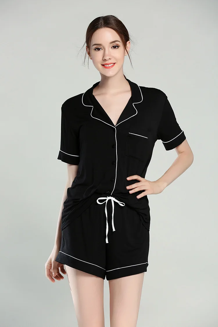 Новинка 2018 года женская рубашка и ранняя одежда для сна комплект из двух