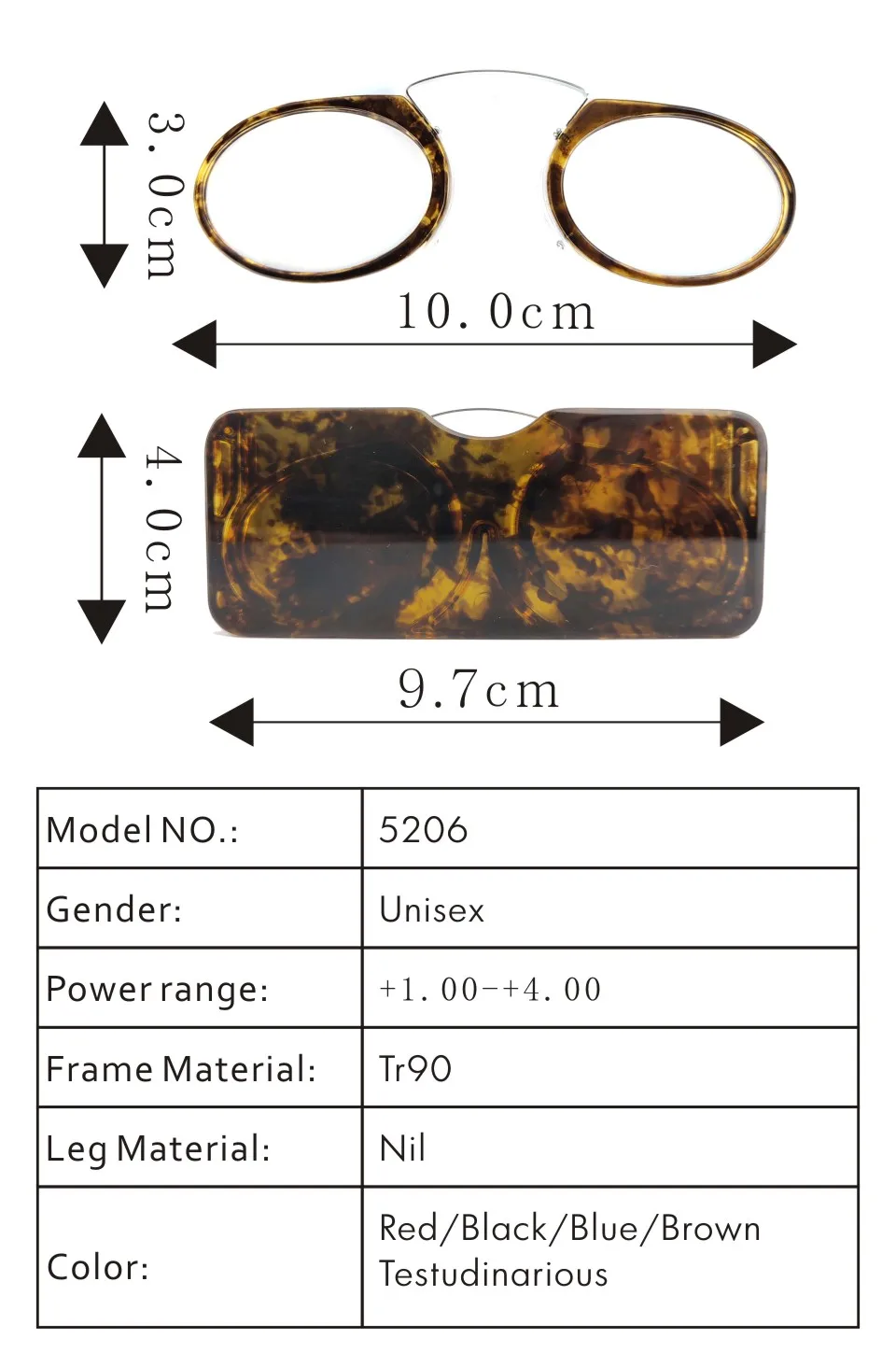 Pince-nez, полная оправа, очки для чтения TR90, портативные очки для дальнозоркости для мужчин и женщин+ 1,0+ 1,5+ 2,0+ 2,5+ 3,0+ 3,5
