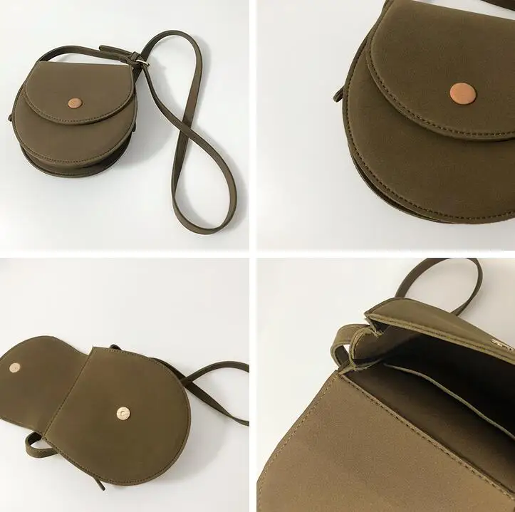 AIMIYOUNG Saddle сумки через плечо для женщин маленькие на женские кожаные Bolsa Feminina Bolsos