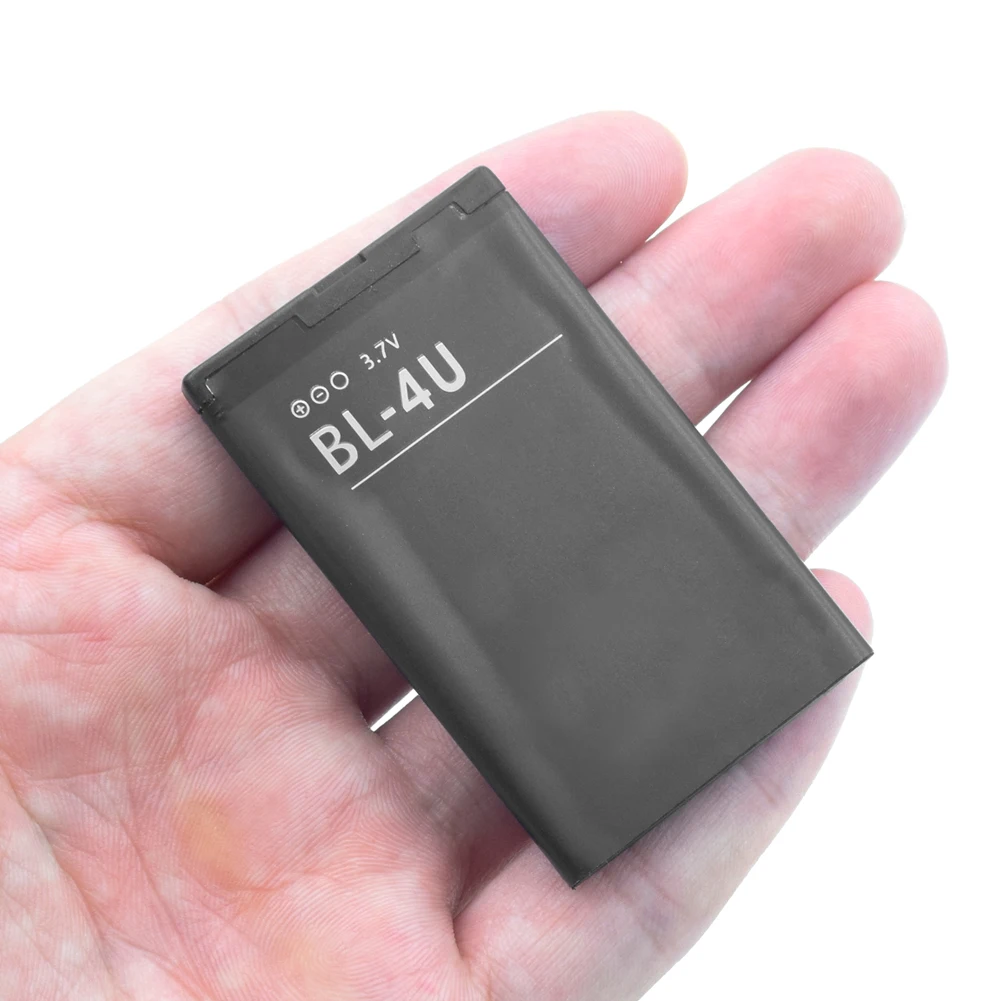 Перезаряжаемые Батарея BL-4U для Nokia E75 6212C 5730 5530 5330 6600I 8800CA 8800GA E66 C5-03 C5-04 C5-05 C5-06 5250