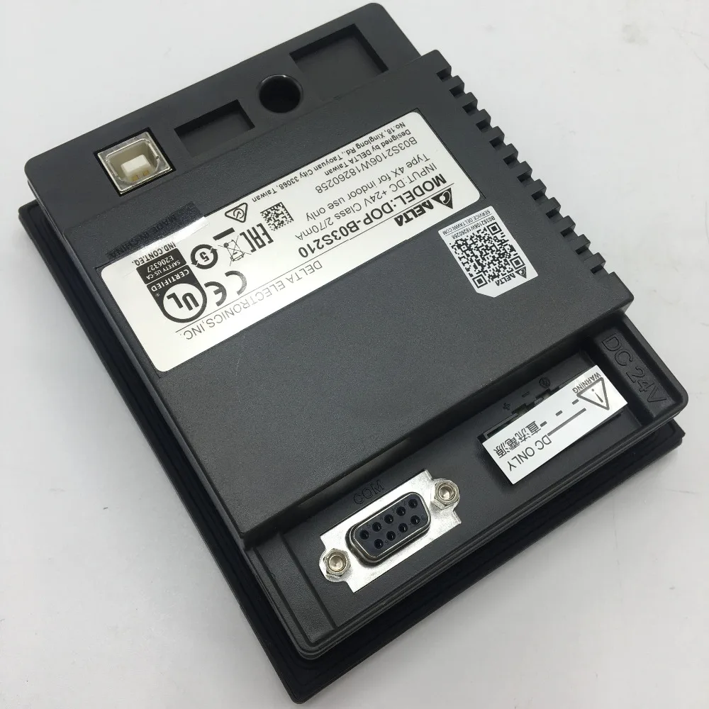 4,3 дюймов 480x272 TFT DOP-103BQ Delta сенсорный экран HMI 1COM с бесплатным кабелем и программным обеспечением Сенсорная панель заменить DOP-B03S210
