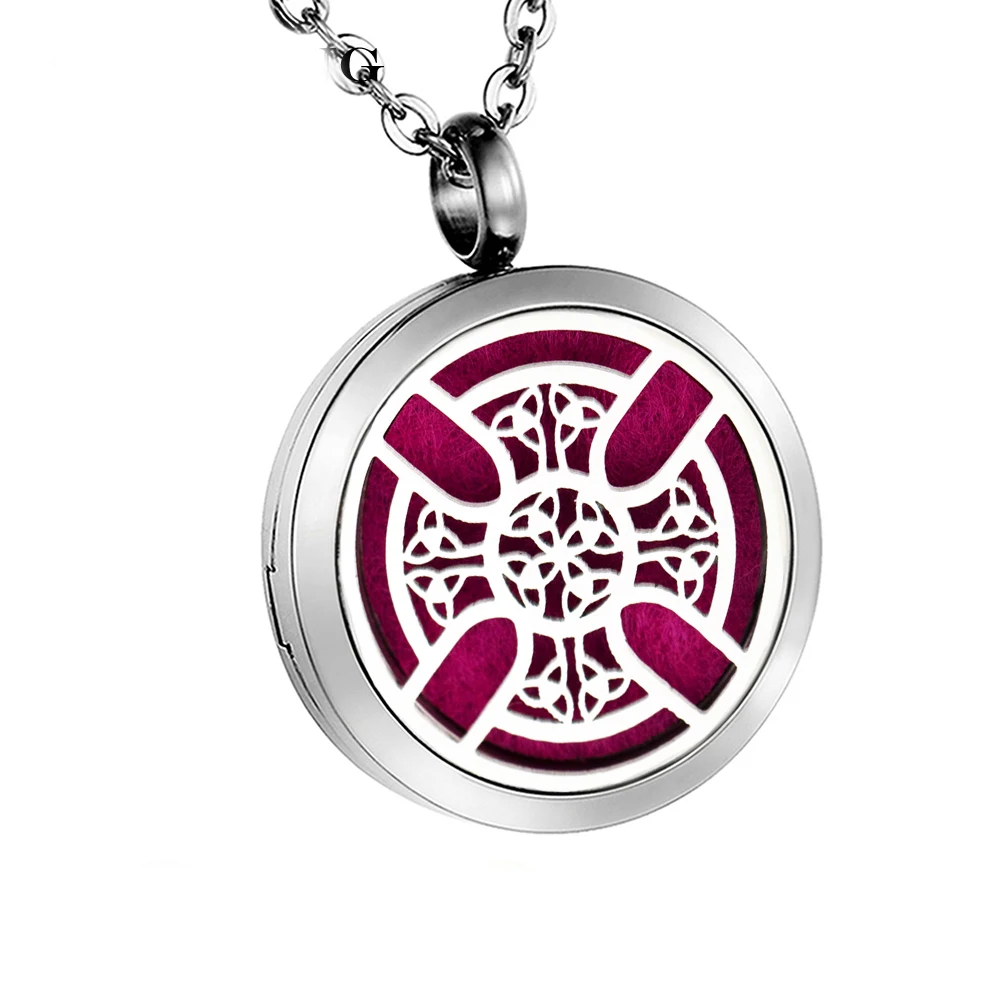 

Крест Дизайн 316l нержавеющая сталь эфирные масла Ароматерапия медальон парфюм диффузор ожерелье