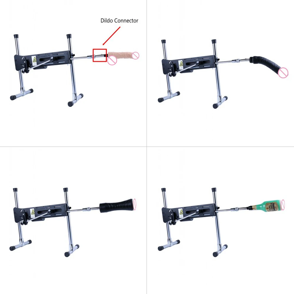 HISMITH Супер тихая секс машина премиум класса с 2 фаллоимитаторами и чашками для