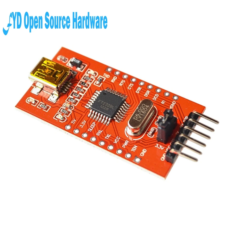 1 шт. FT232 FT232BL FT232RL USB 2 0 к TTL кабелю для загрузки уровня на последовательную плату