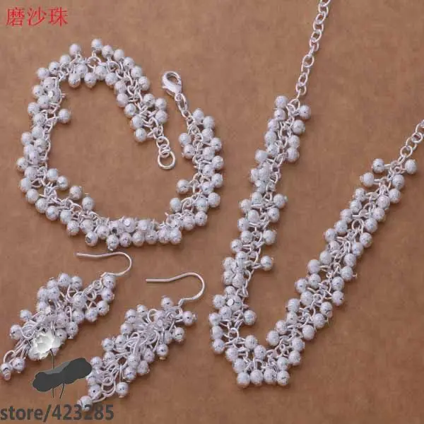 

AS393 ювелирный набор из стерлингового серебра 925 пробы, Модный Ювелирный Набор/cjpalawa fufaolma