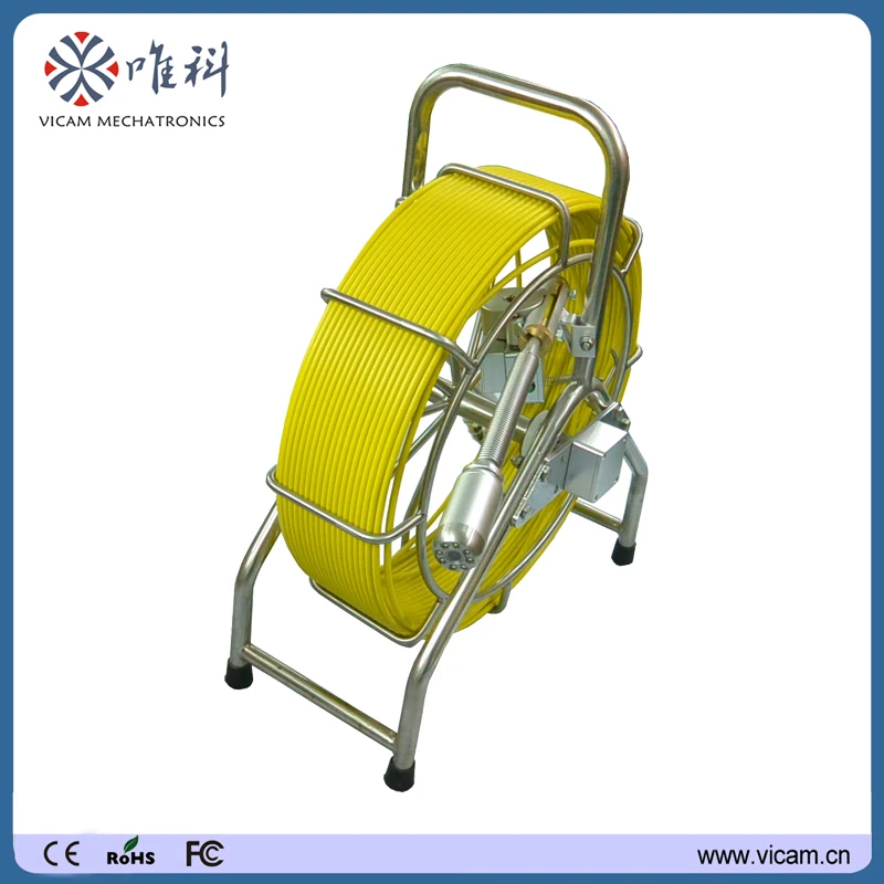 Счетчик метров/клавиатура/передатчик 512 Гц/кабель с нажимным стержнем 80