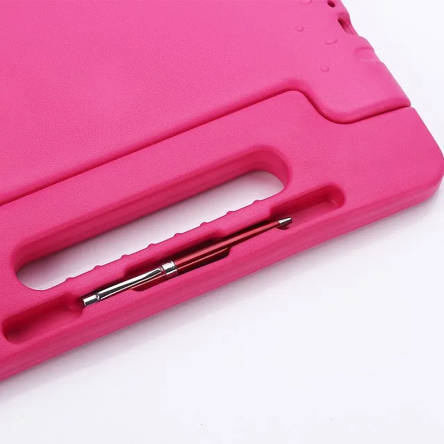 Для ipad pro 12,9 EVA Foam ударопрочный чехол для ipad pro 12,9 Funda Coque детская ручка подставка защитный чехол+ ручка