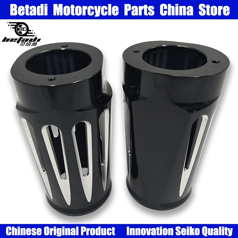 Аксессуары для мотоциклов украшение верхняя часть ботинка вилка ползуна Чехол