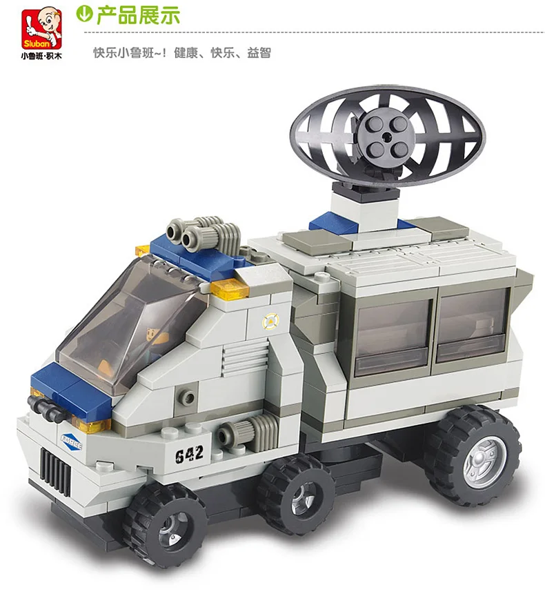 Sluban модели Здание игрушка Совместимость с LEGO Лего Legos Конструктор B0198 198 блок