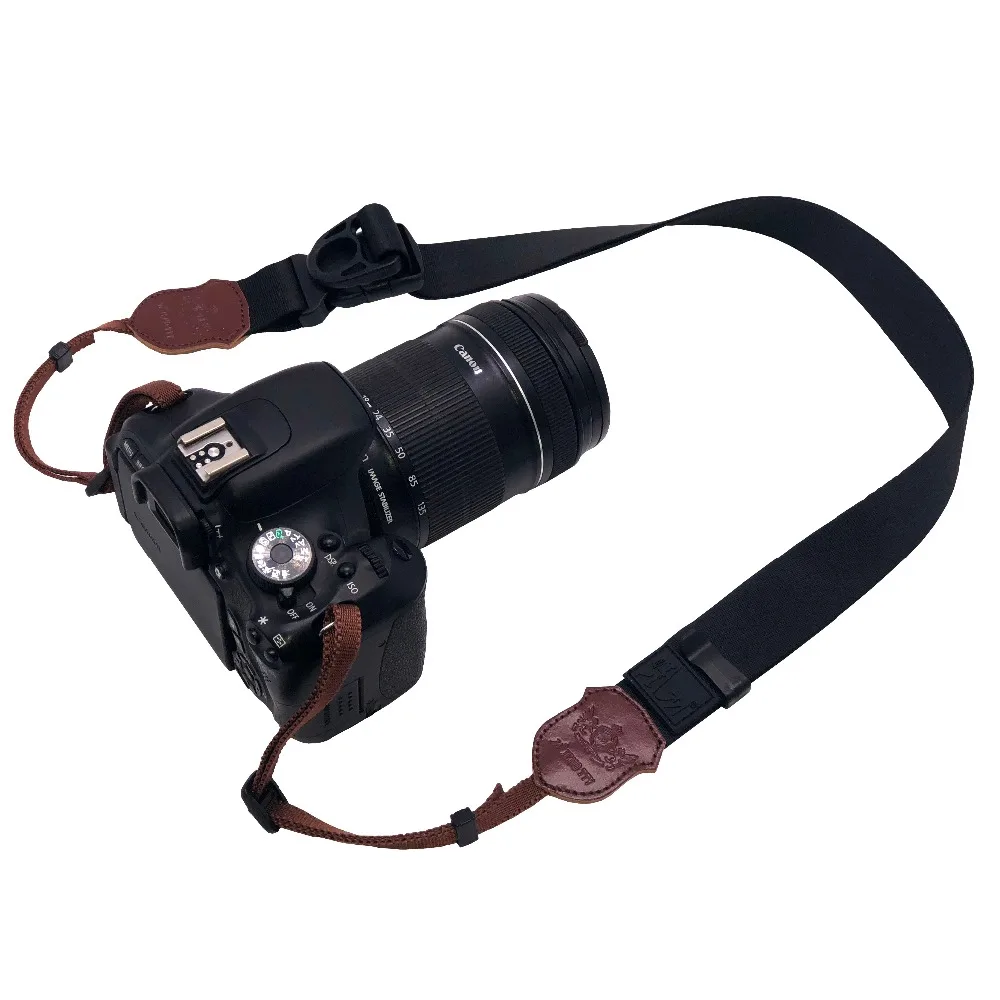 Быстросъемный шейный ремешок с чехлом для DSLR широкие плечевые ремни ремень