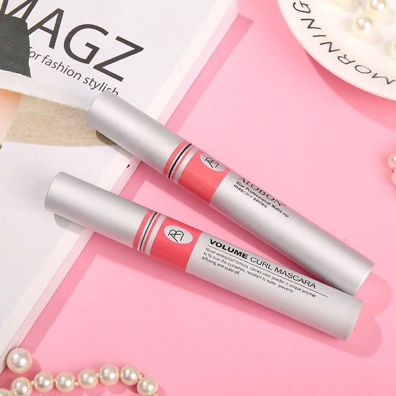 Горячая 4D шелковое волокно Тушь для ресниц водоСТОЙКАЯ Rimel 3d тушь наращивания