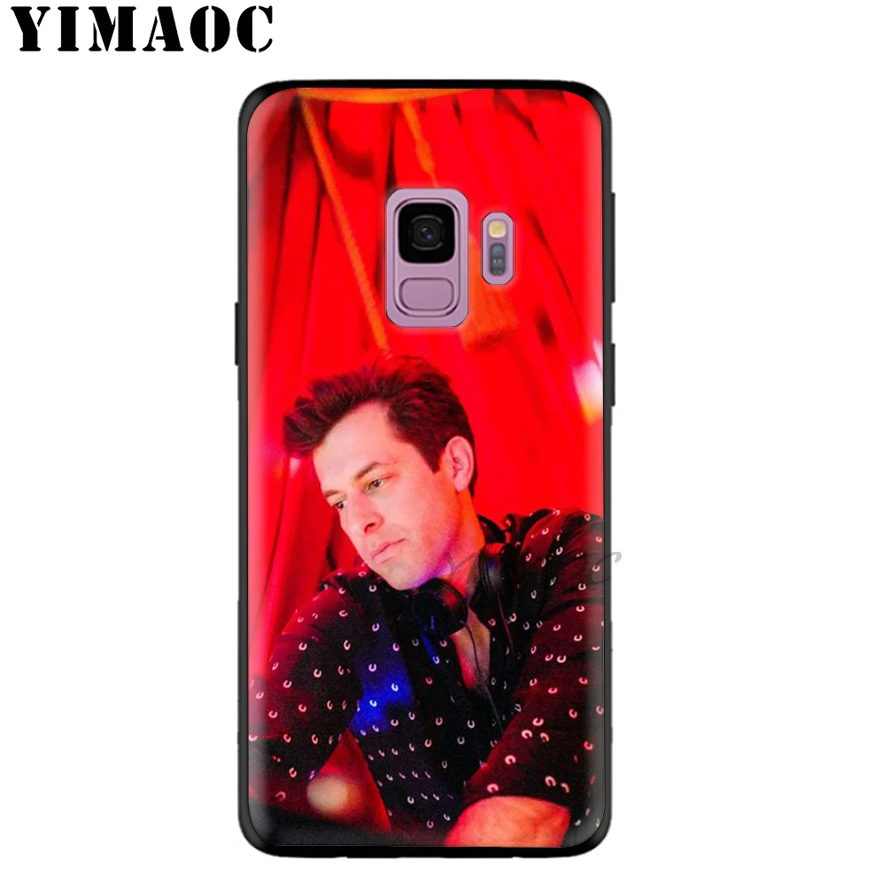 Мягкий силиконовый чехол YIMAOC Mark Ronson Singer из ТПУ для Samsung Galaxy S10 S10e S9 S8 Plus S7 S6 Edge &amp J6 |