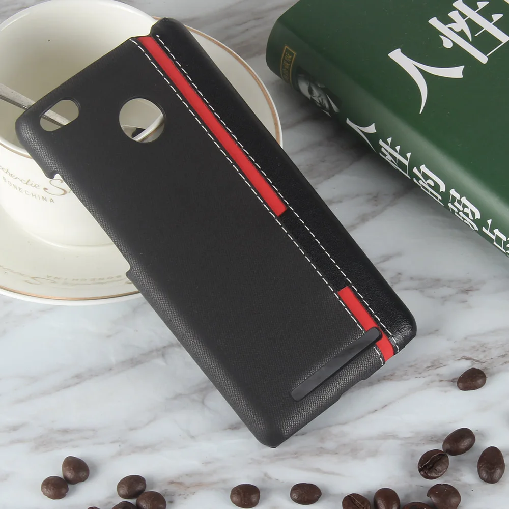 Чехол для Xiaomi Redmi 3 S pro Prime чехол оригинальный Untral тонкий ПК жесткий защитный