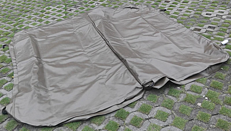 Хорошее качество custimize спа и купальный покрытие виниловая кожа поверхность сумка