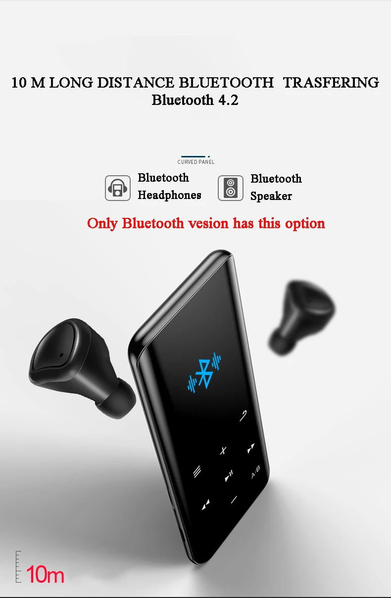 MP3 MP4 плеер мини lcd сенсорный экран Спорт Walkman электронная книга FM Радио Видео HIFI музыкальный плеер Диктофон Vandlion X5