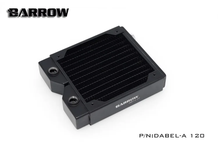 Barrow Dabel-a 120 мм 12 см медный радиатор водяного охлаждения очистка | Компьютеры и офис