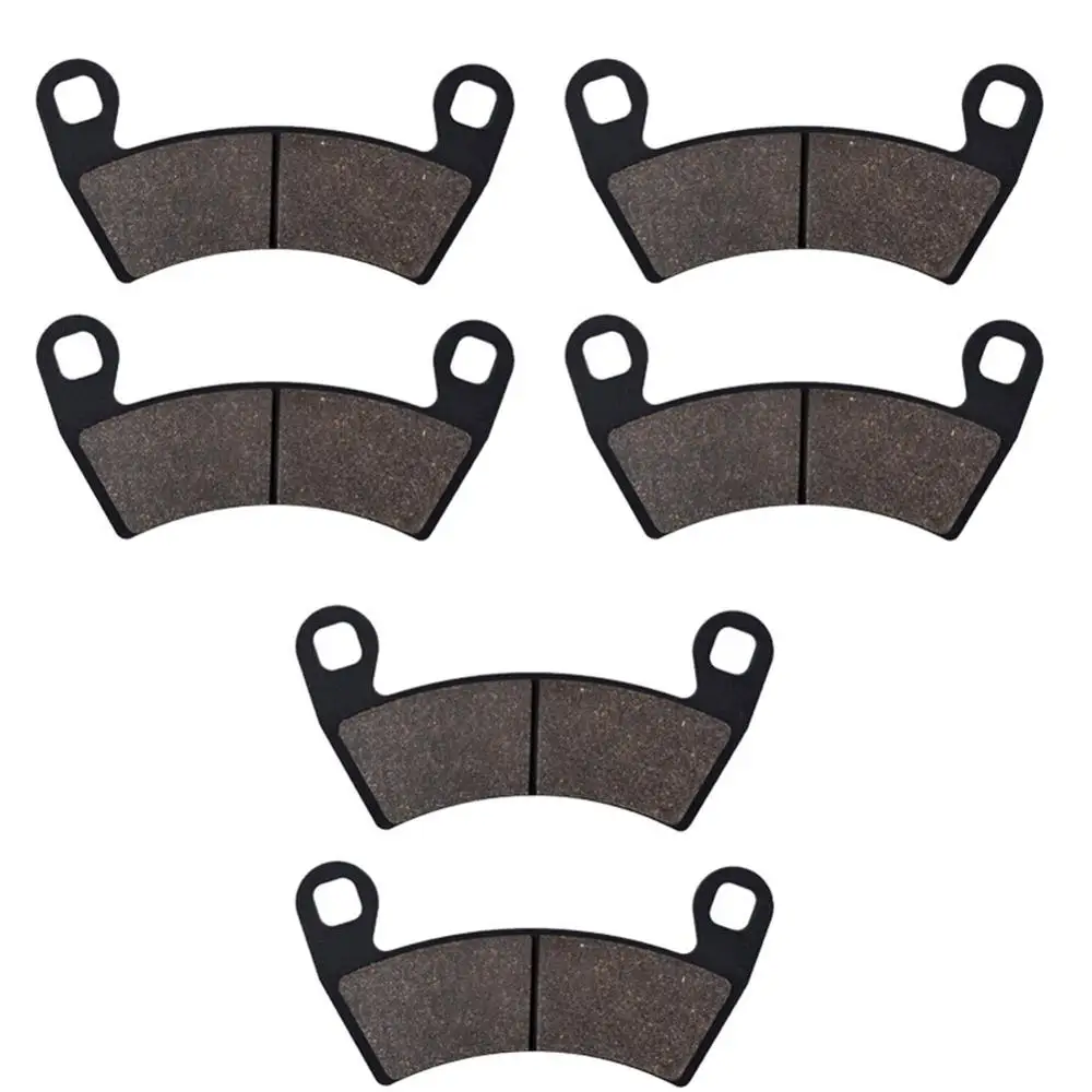 3 Pairs Мотоциклетные Передние Задние тормозные колодки диск для POLARIS 700 800 900 Ranger Crew RZR 4 XP900 1000XP RZR1000XP - Цвет: 3 Pairs