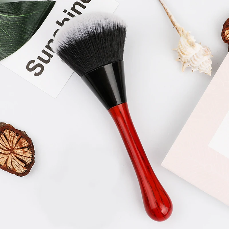 Мягкие и плотные кисти BBL для макияжа 1 шт. Рассыпчатая кисточка компактной пудры