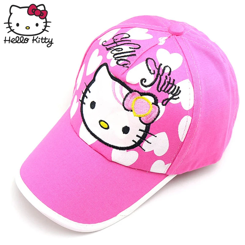 Hello kitty/летние шапки принцессы для маленьких девочек мальчиков и коллекция 2019