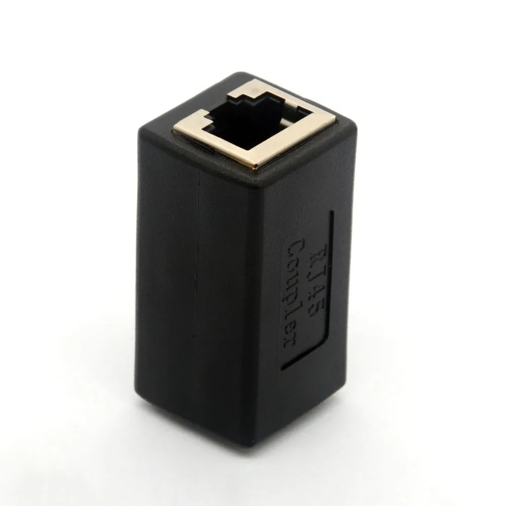 Коннектор RJ45 Cat7/6/5e Ethernet-адаптер 8P8C сетевое стандартное устройство для кабеля