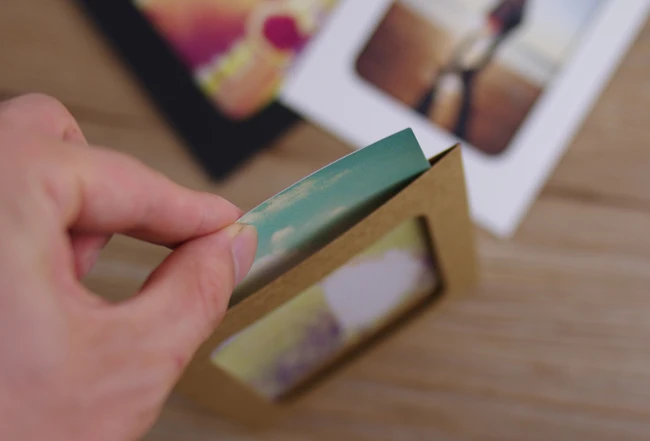 6 дюймовая картонная Фоторамка ручной работы Винтажные Украшения для фоторамки