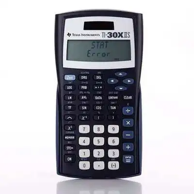 TI 30X IIS Texas Instruments TI-30XIIS Student Science Function Calculator Exam Application Multi-Functional Auxiliary Learning - Цвет: TI 30X IIS