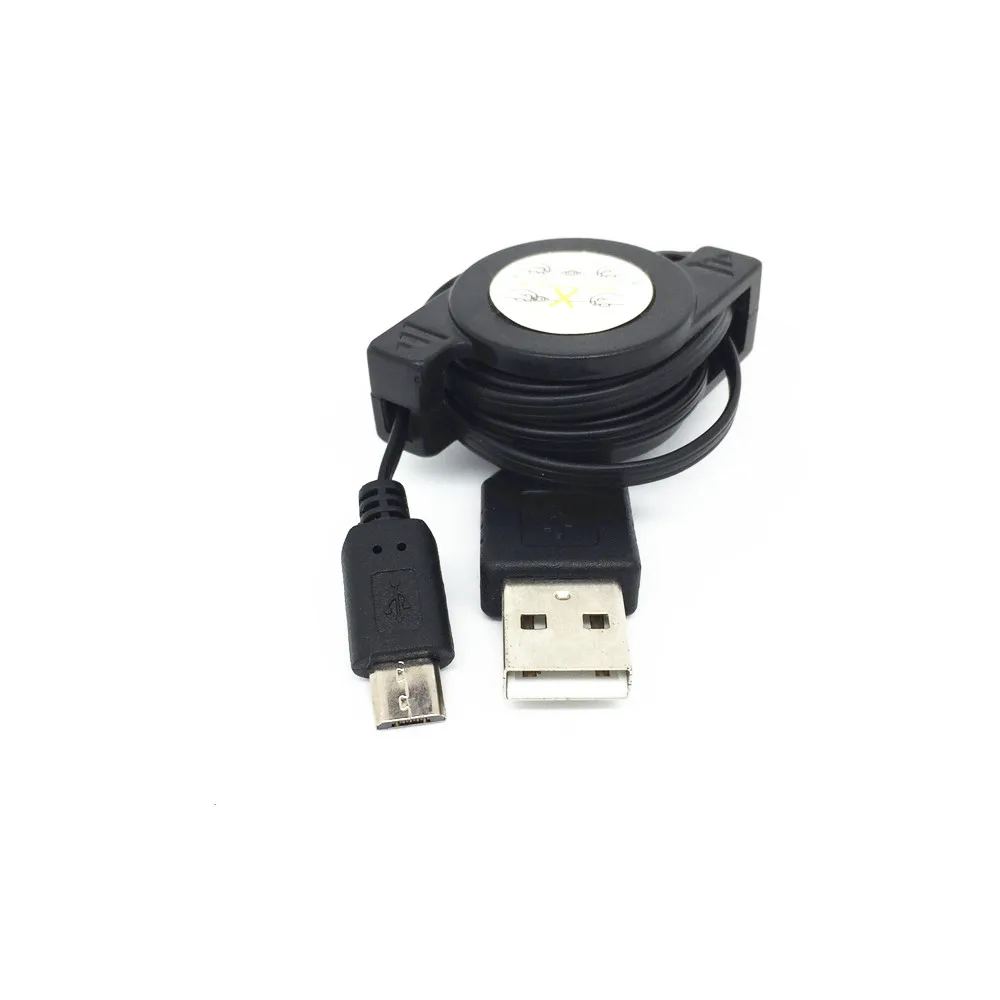 Выдвижной Micro USB кабель для зарядки и синхронизации данных для Huawei C199 4G C2800 C8813 C8815 C8816 Mate U950 Y320 Y330 Y511 Y516 Y518