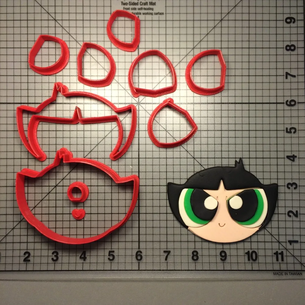 Набор инструментов для нарезки печенья девочек с 3D принтом|cookie cutter set|biscuit cookiescookie