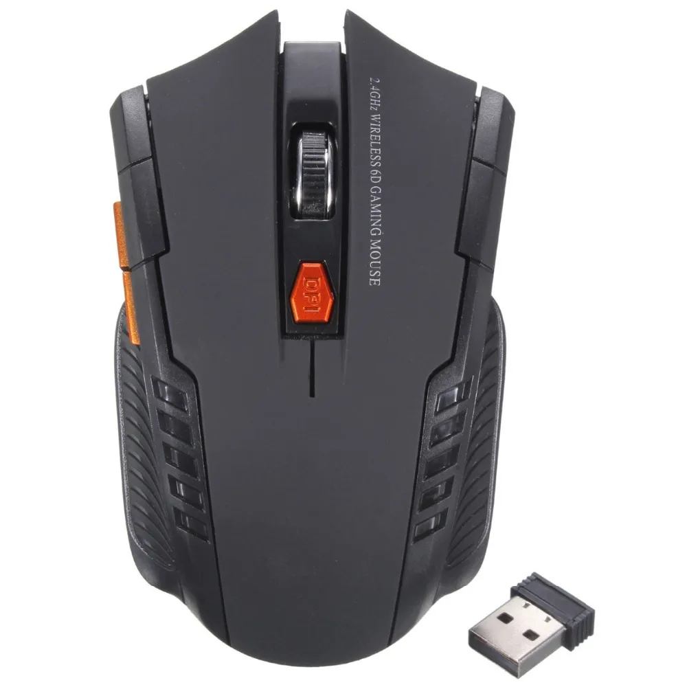 Новый ГОРЯЧИЙ 2.4 ГГц Мини Портативный Беспроводной Мыши USB Оптическая 2000