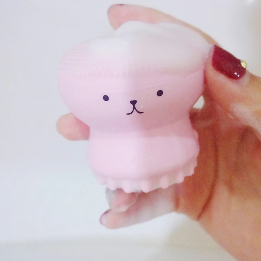 Лидер продаж 2019 очищающее средство для лица отшелушивающее милая силиконовая