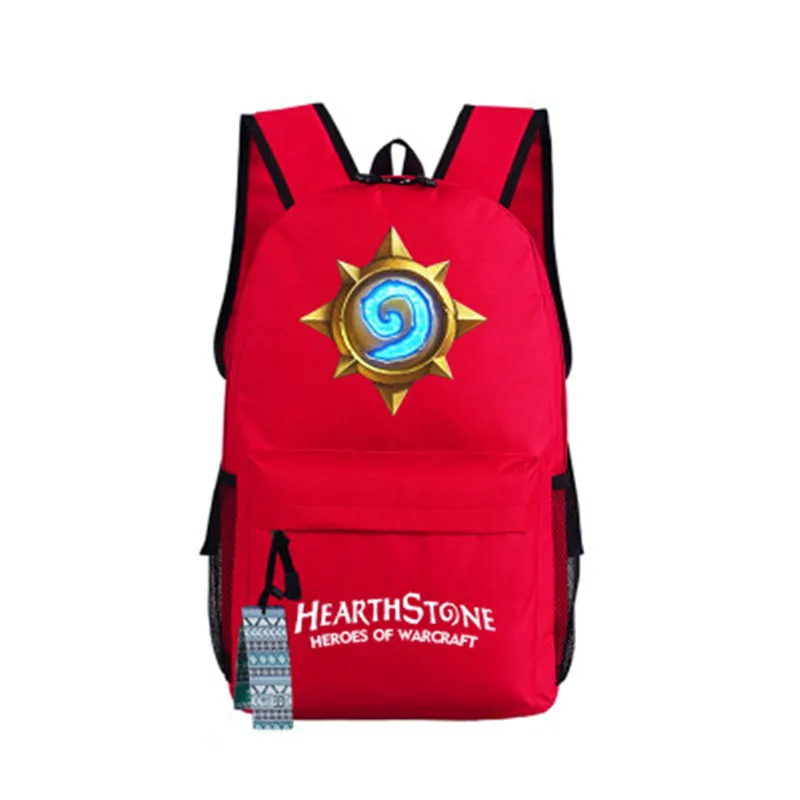 Рюкзак Hearthstone Heroes of Game сумка через плечо дорожная школьный ранец Студенческая для