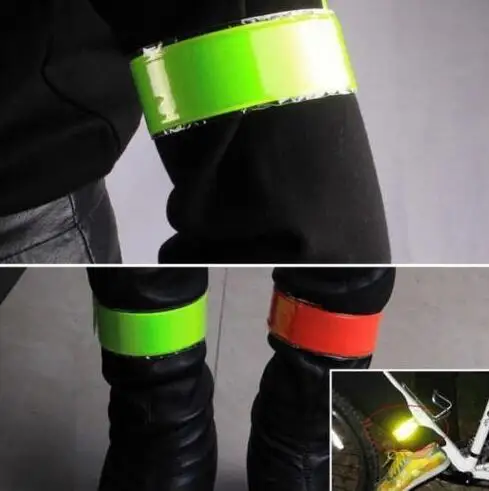 1 шт. светоотражающая Предупреждение та для бега рыбалки|Наклейки на велосипед| |