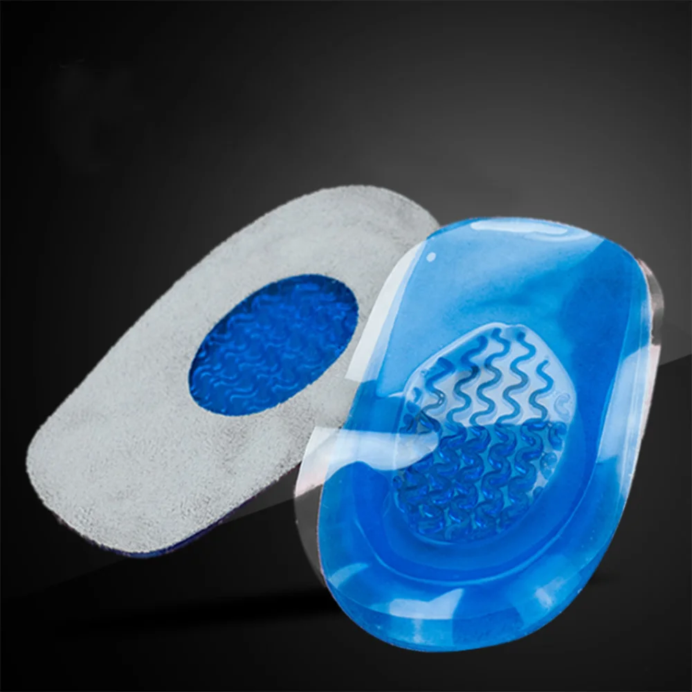 Силиконовые гелевые стельки для Spur Plantar Fasciitis, стельки с амортизирующей пяткой, стельки для ухода за ногами, стельки для кемпинга, пеших прогулок