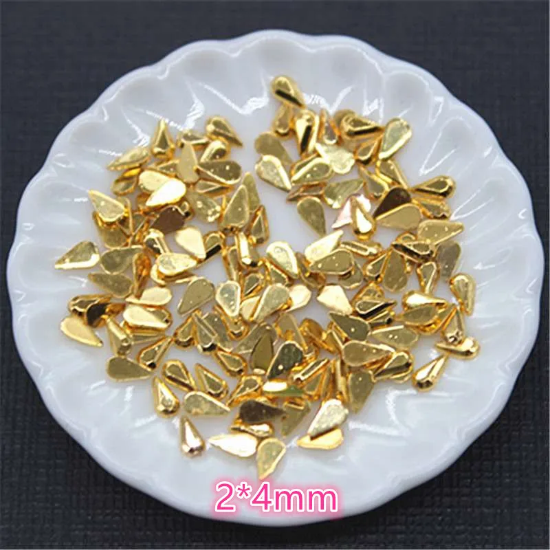 2000 шт. 3 мм/4 мм блестящие золотые акриловые стразы звезда/Луна/сердце с плоским