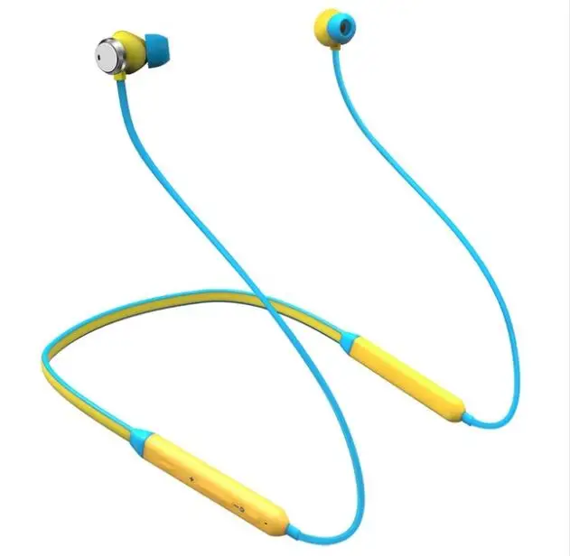 yellow with retail b Bluedio TN Bluetooth беспроводные наушники ANC V4.2 HiFi бас стерео Магнитная Спортивная Музыкальная гарнитура микрофон для Xiaomi iPhone - Цвет: yellow with retail b